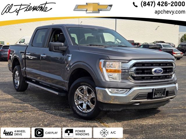 2021 Ford F-150 XLT