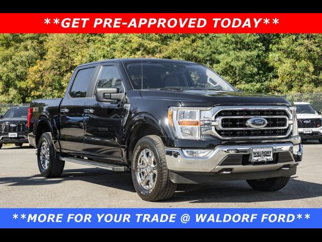 2021 Ford F-150 XLT