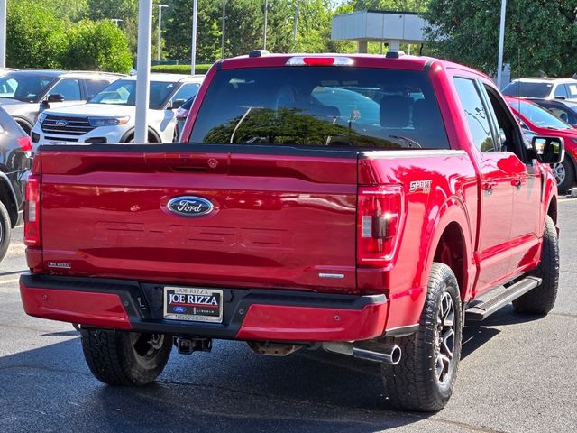 2021 Ford F-150 XLT