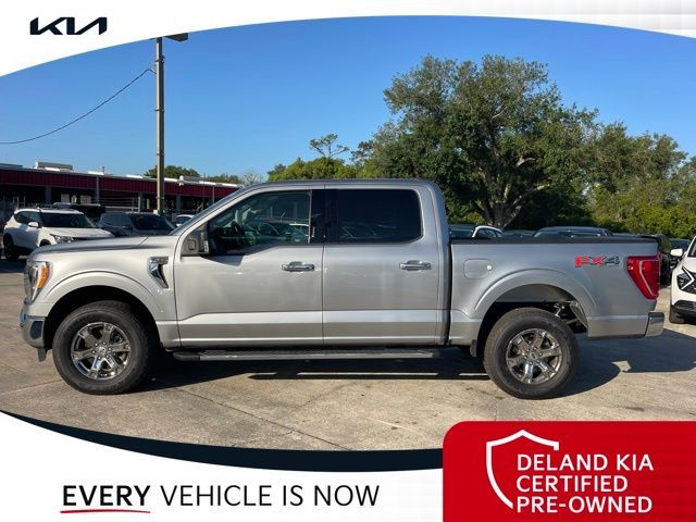 2021 Ford F-150 XLT