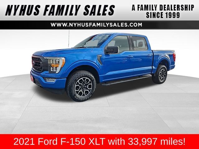 2021 Ford F-150 XLT