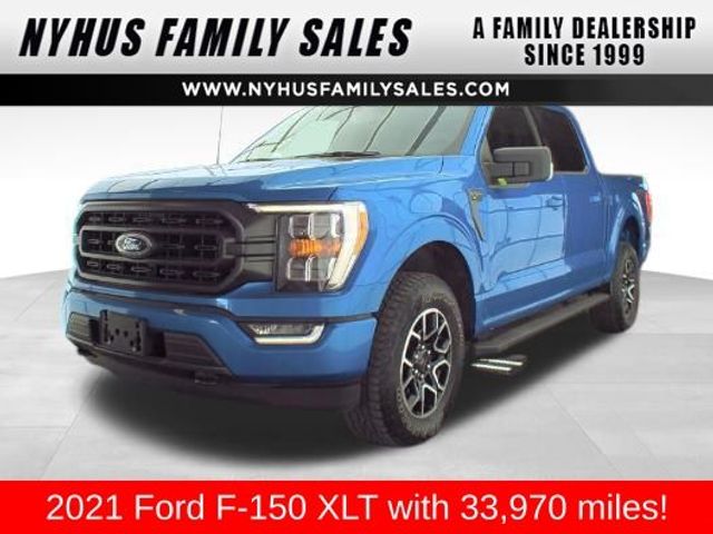 2021 Ford F-150 XLT