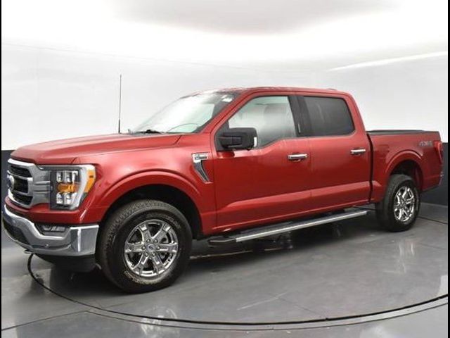 2021 Ford F-150 XLT