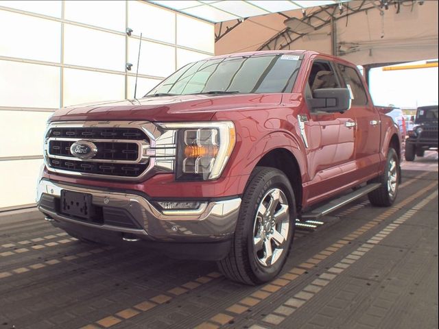 2021 Ford F-150 XLT