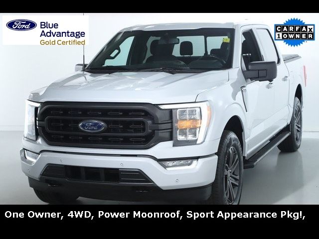 2021 Ford F-150 XLT