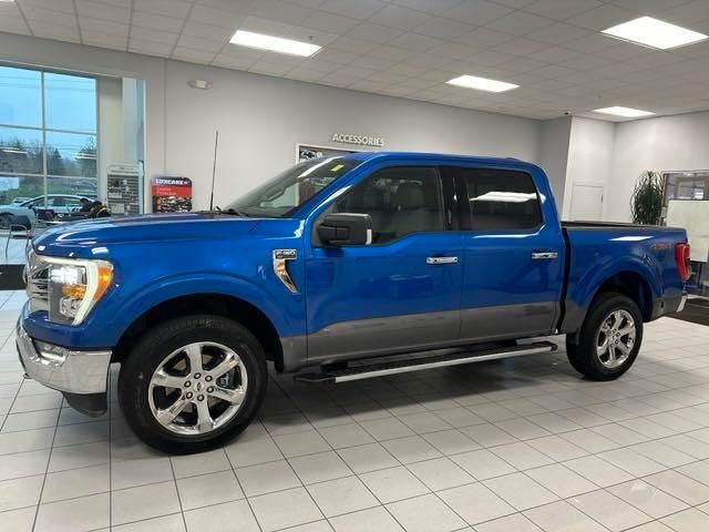 2021 Ford F-150 XLT