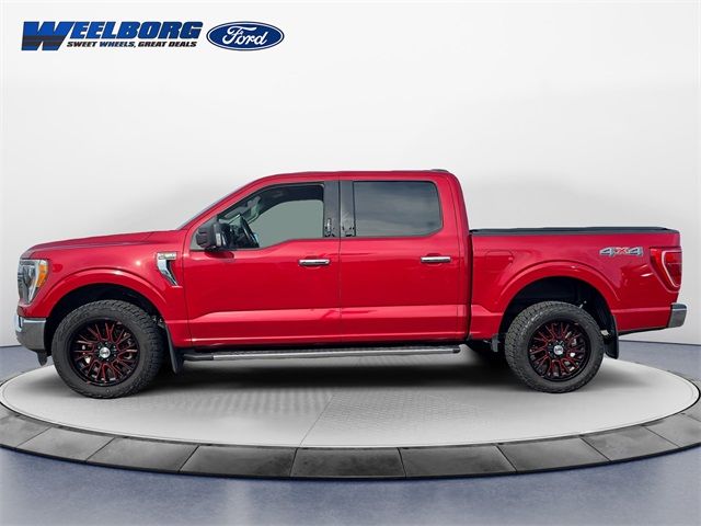 2021 Ford F-150 XLT