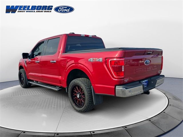 2021 Ford F-150 XLT