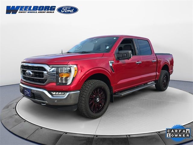 2021 Ford F-150 XLT