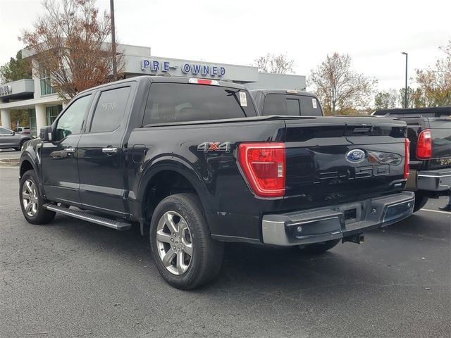 2021 Ford F-150 XLT