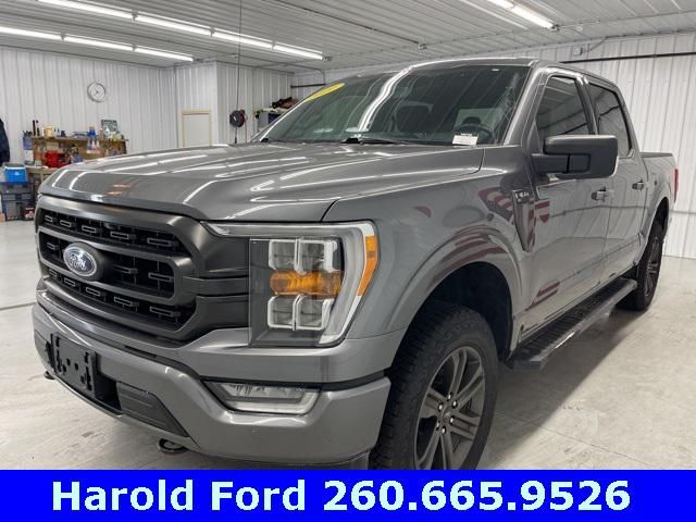 2021 Ford F-150 XLT