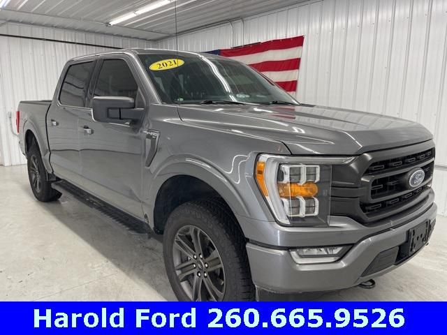 2021 Ford F-150 XLT