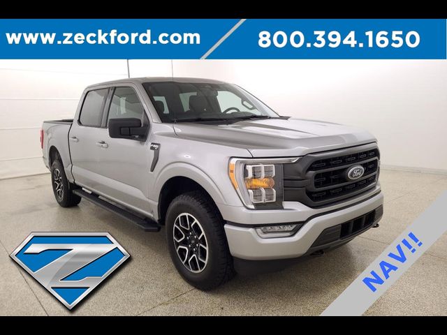 2021 Ford F-150 XLT