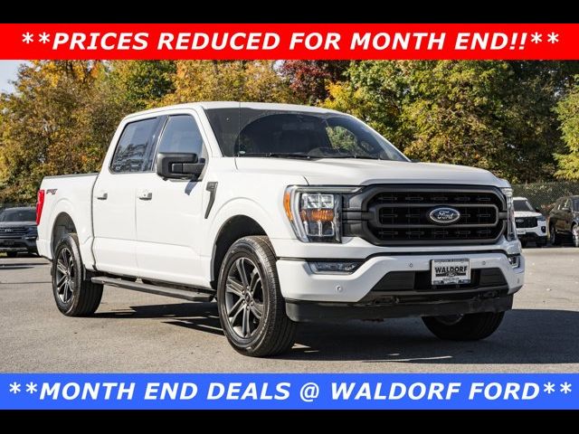 2021 Ford F-150 XLT