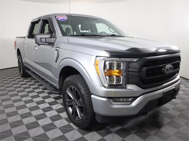 2021 Ford F-150 XLT