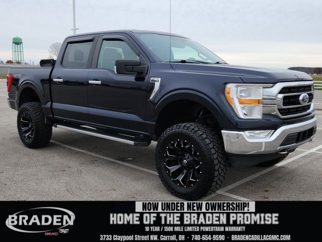 2021 Ford F-150 XLT