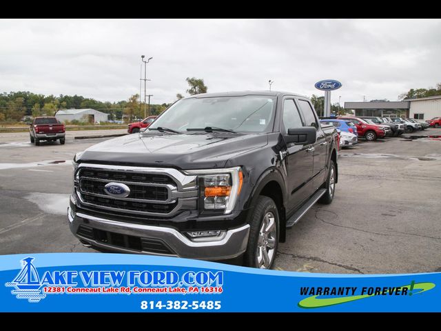 2021 Ford F-150 XLT