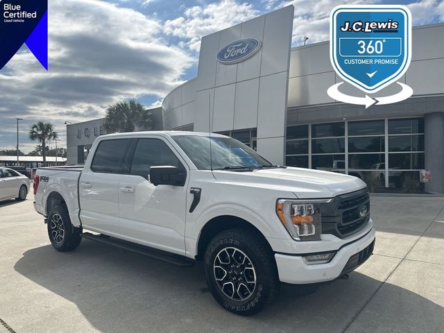 2021 Ford F-150 XLT