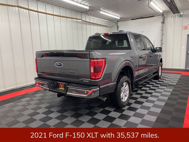 2021 Ford F-150 XLT