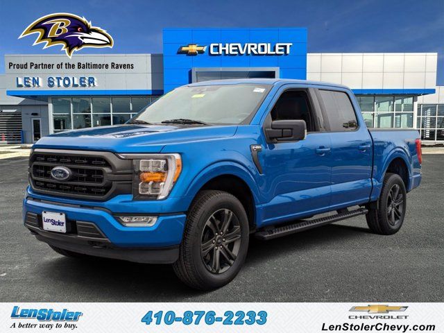 2021 Ford F-150 XLT