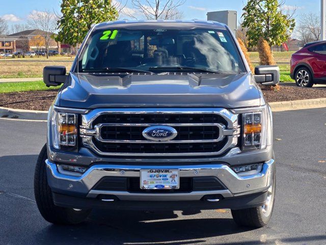 2021 Ford F-150 XLT