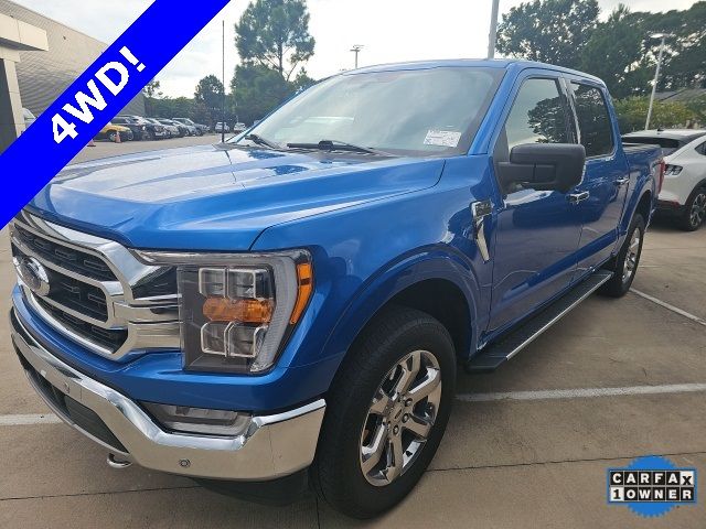 2021 Ford F-150 XLT