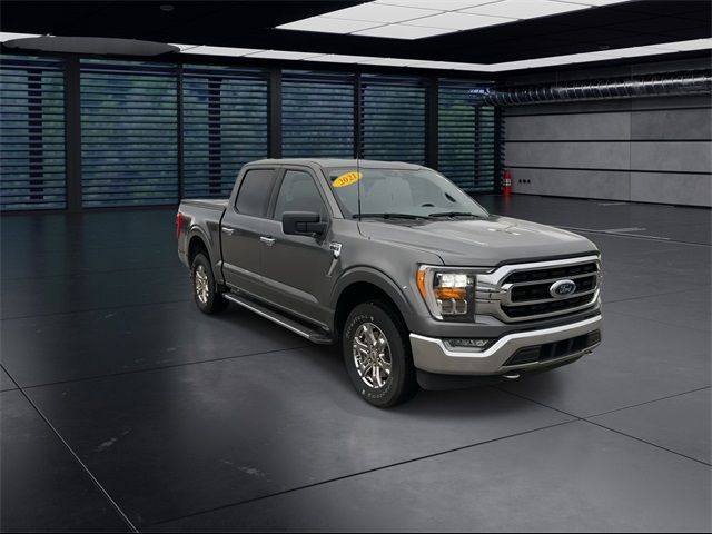 2021 Ford F-150 XLT