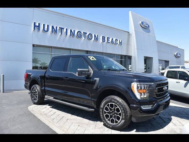 2021 Ford F-150 XLT