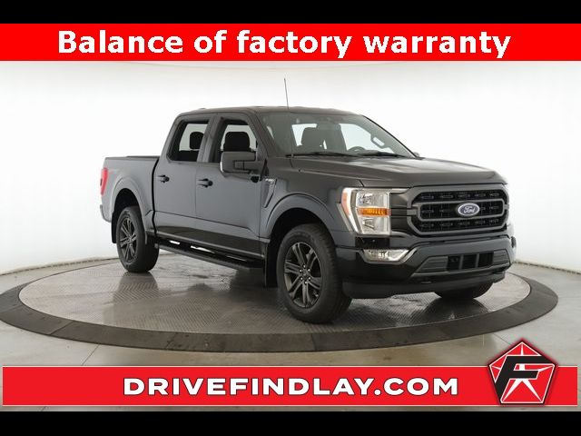 2021 Ford F-150 XLT