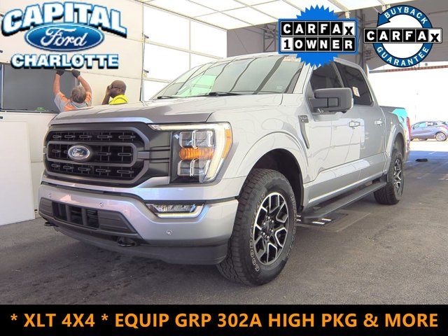 2021 Ford F-150 XLT