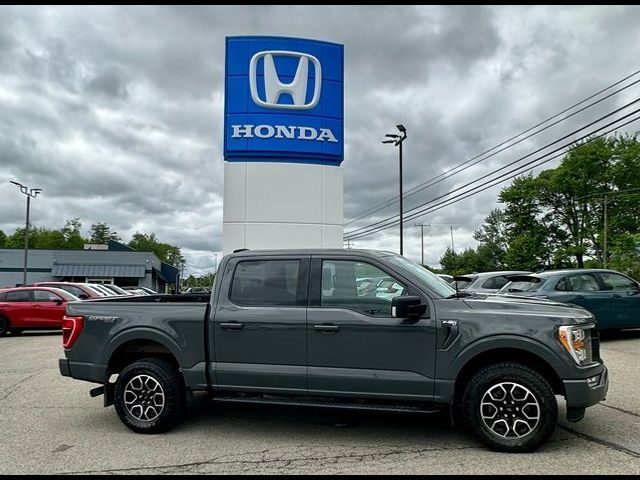 2021 Ford F-150 XLT