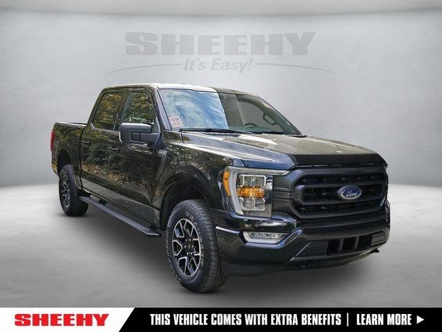 2021 Ford F-150 XLT