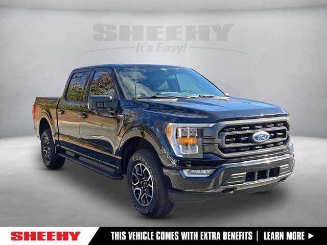 2021 Ford F-150 XLT