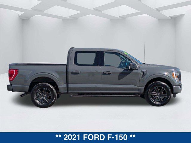 2021 Ford F-150 XLT