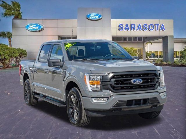 2021 Ford F-150 XLT