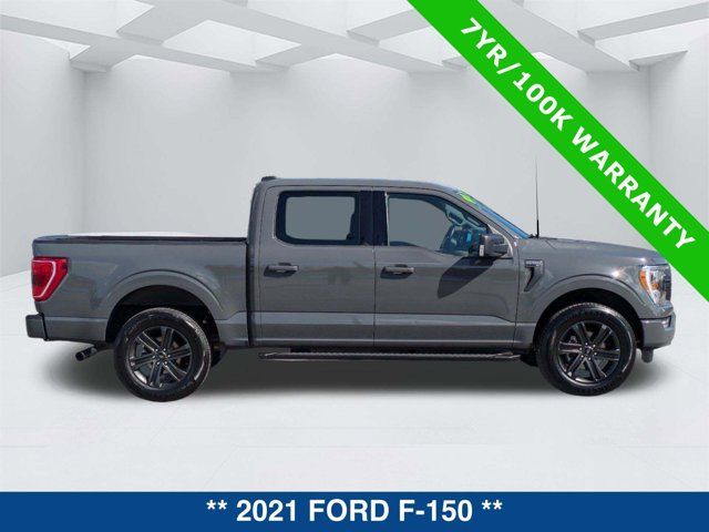 2021 Ford F-150 XLT