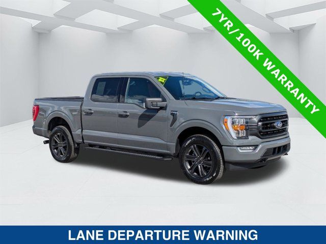 2021 Ford F-150 XLT