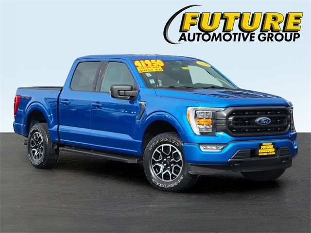 2021 Ford F-150 XLT