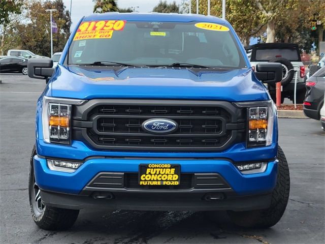 2021 Ford F-150 XLT