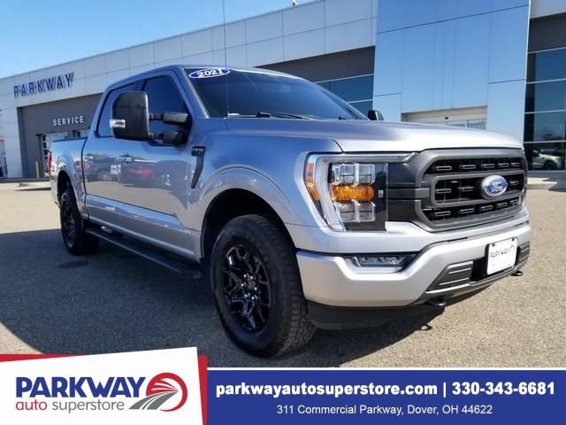 2021 Ford F-150 XLT