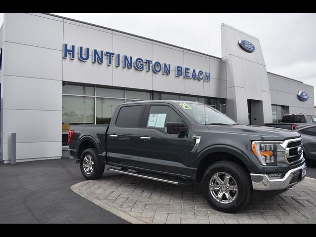 2021 Ford F-150 XLT