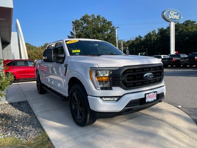 2021 Ford F-150 XLT