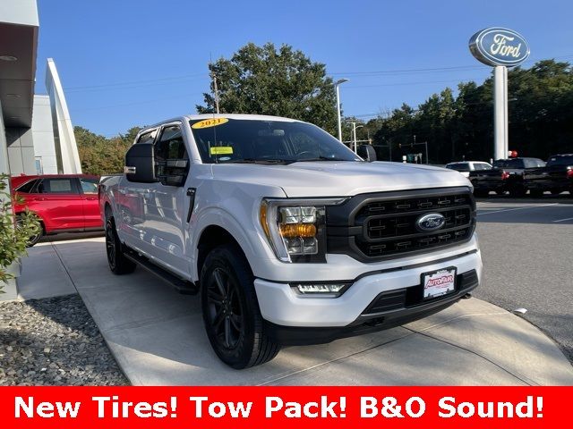 2021 Ford F-150 XLT