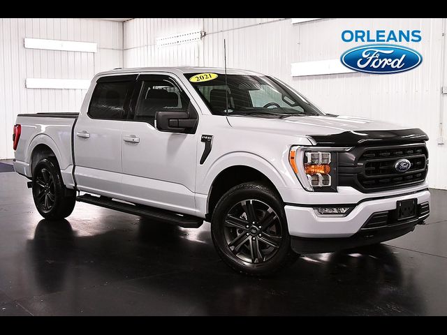 2021 Ford F-150 XLT