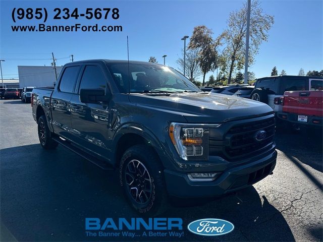 2021 Ford F-150 XLT