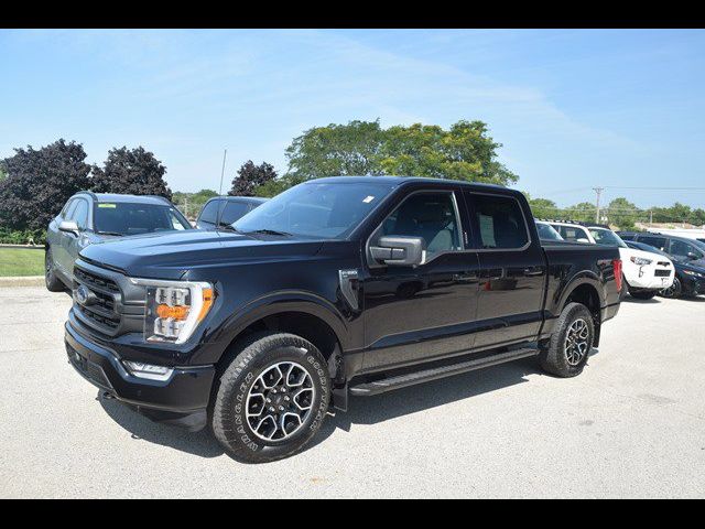 2021 Ford F-150 XLT