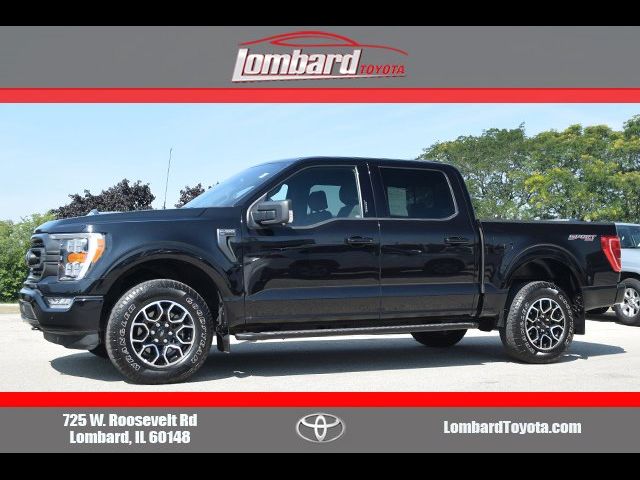 2021 Ford F-150 XLT