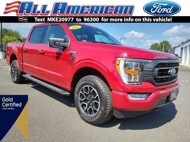 2021 Ford F-150 XLT