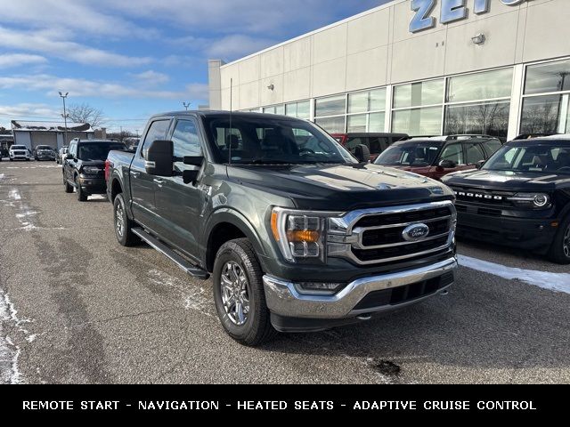 2021 Ford F-150 XLT