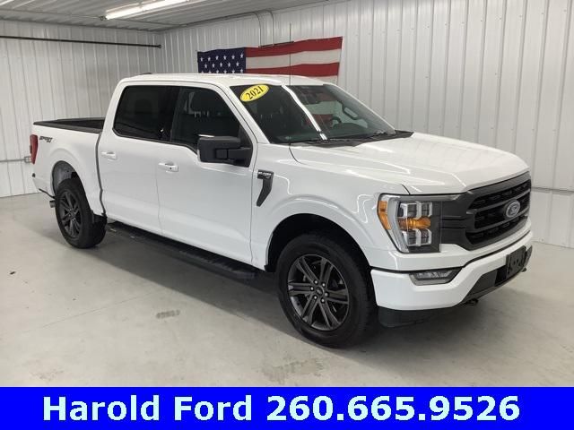 2021 Ford F-150 XLT